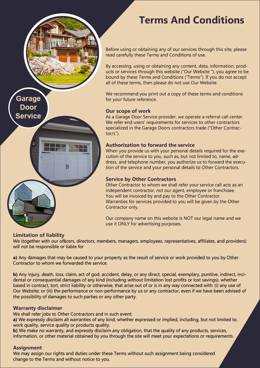 Garage Door Mobile Service La Mesa, CA 619-600-5689